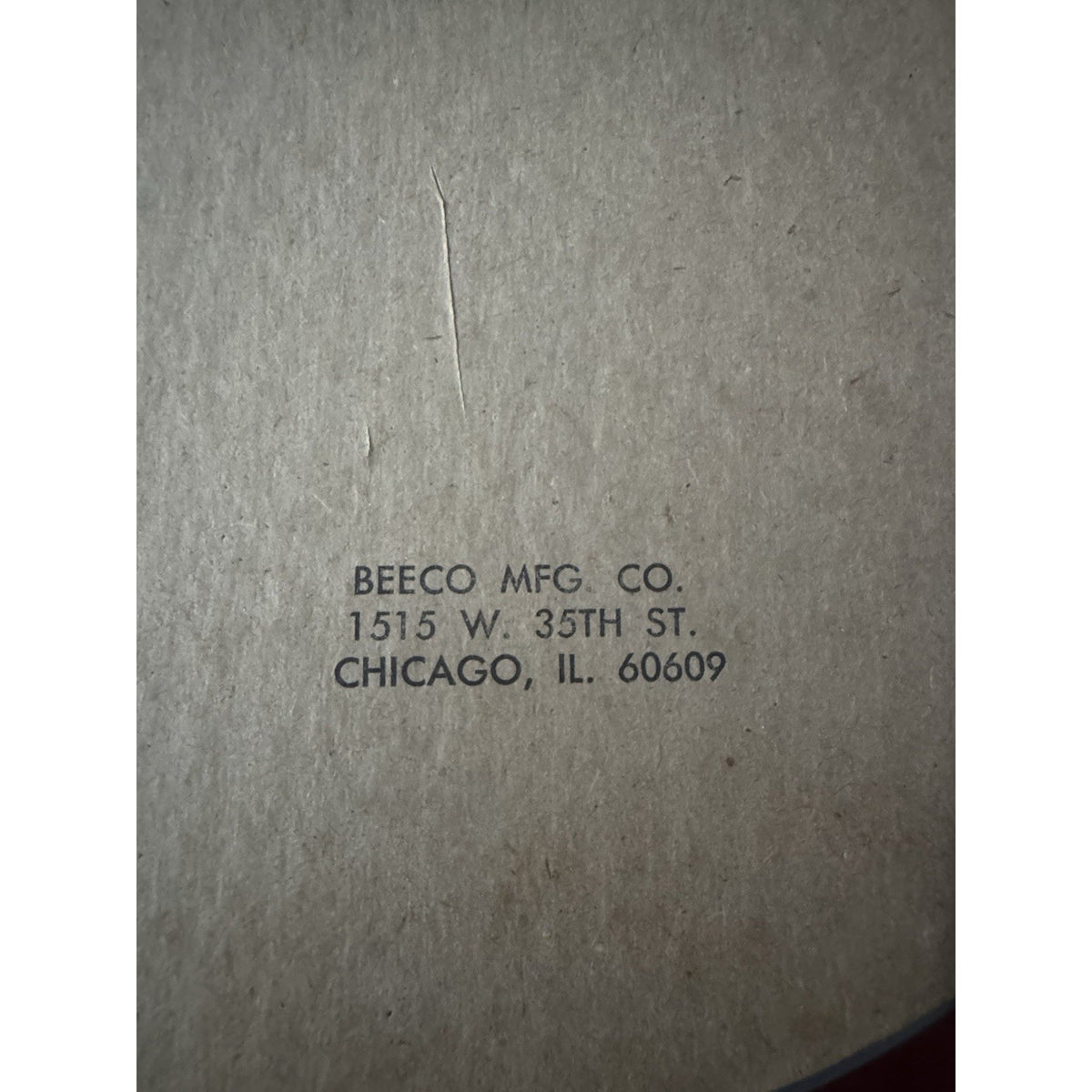 Vintage 1972 Schlitz On Draught Beer Bar Mirror Sign Oval 20” Beeco Milwaukee