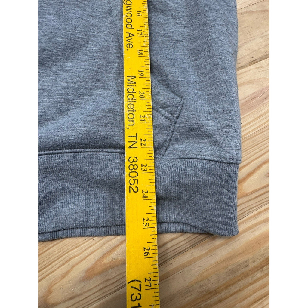 Free Country The Everybody Hoodie Size XXL Gray w/Black Faux Sherpa Lining