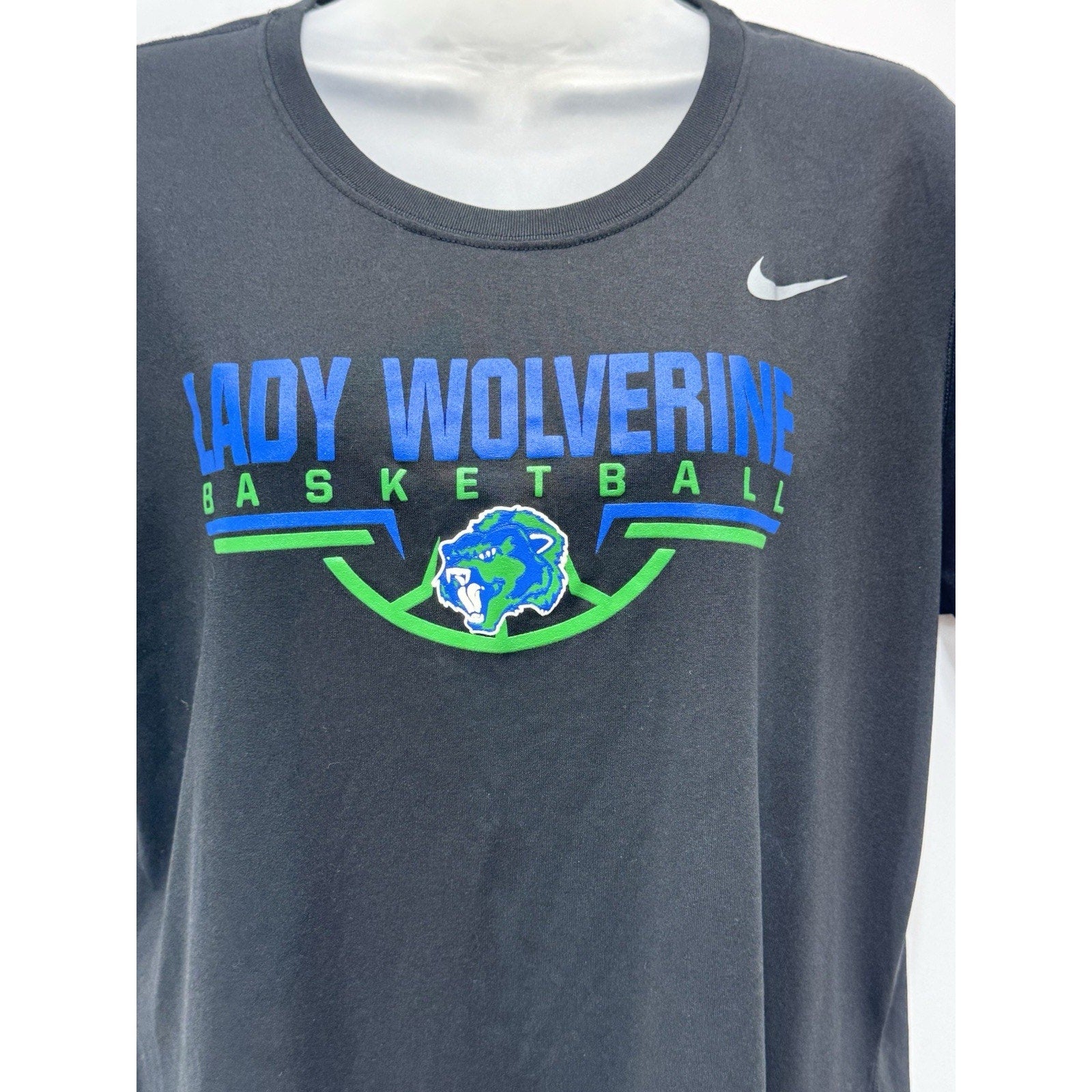 Nike Lady Timberwolves Black NBA Basketball Women’s Size XL
