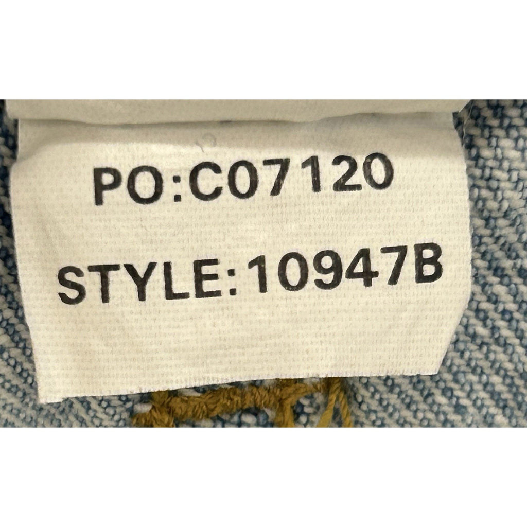 Chaps Ralph Lauren Jeans Mens 52x30 Blue Stone 99 Straight Leg 90s. 100% Cotton