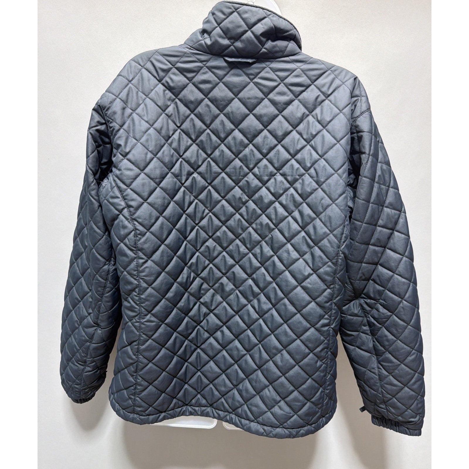 Columbia Quilted Puffer Insulated Jacket Womens XL Black Outdoor Performance Zip