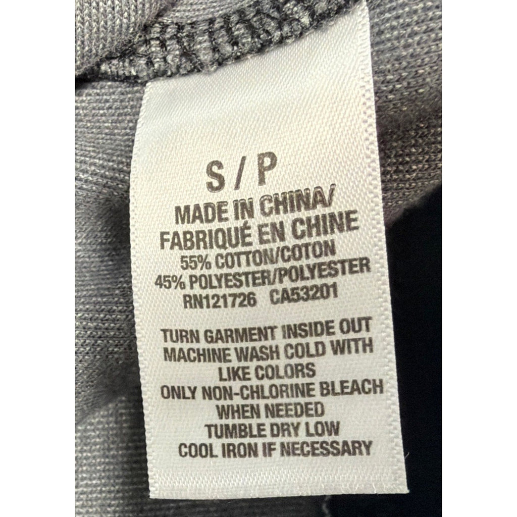 Prince and Fox Women's 1/4 Zip Pullover Sweater Sweatshirt Navy Blue Sz Small