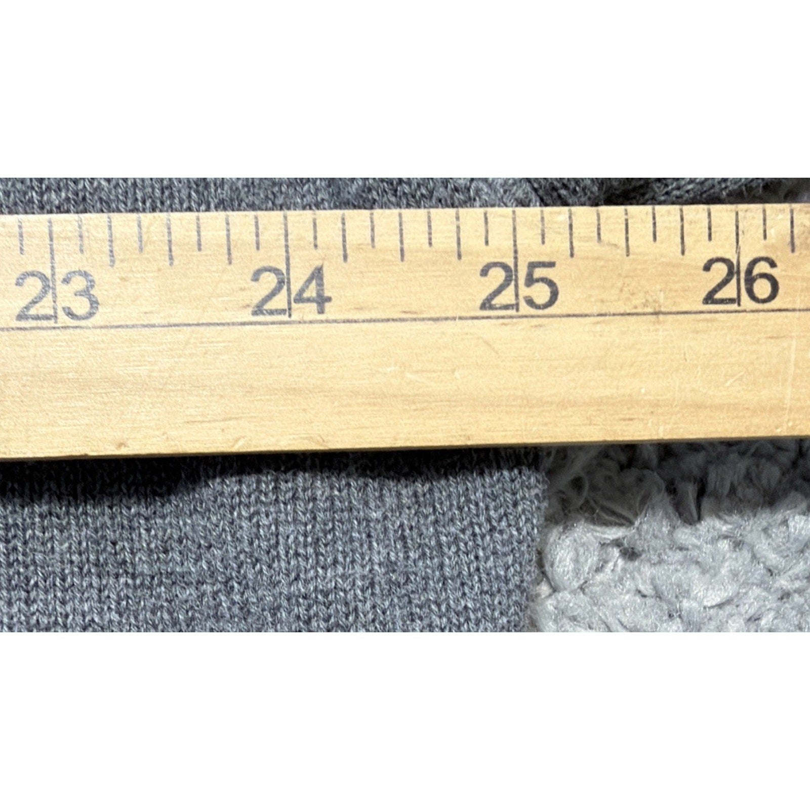 Vintage Y2K GAP Pullover 100% Cotton Sweater XL Gray neck Preppy Minimalist 2003