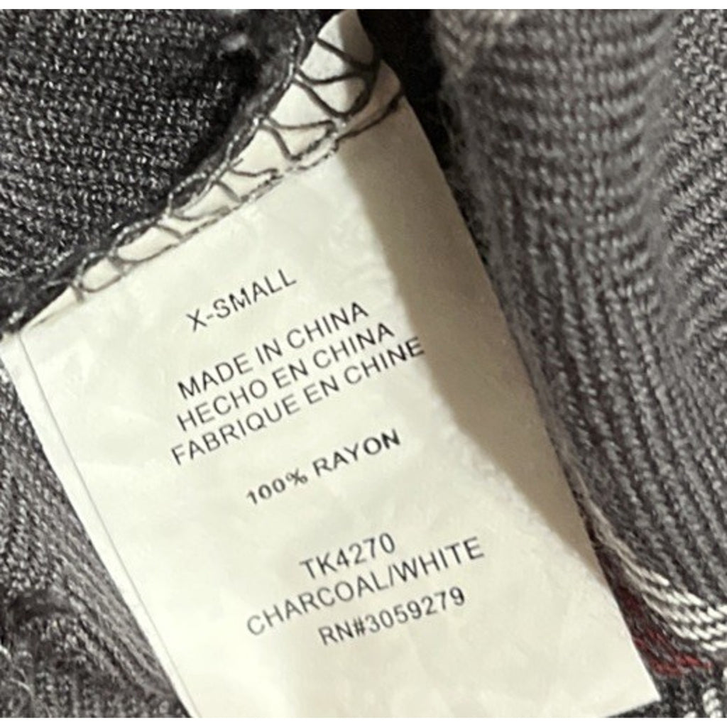 NWT Thread And Supply Button Up Shirt Dress With Pockets Size Extra Small