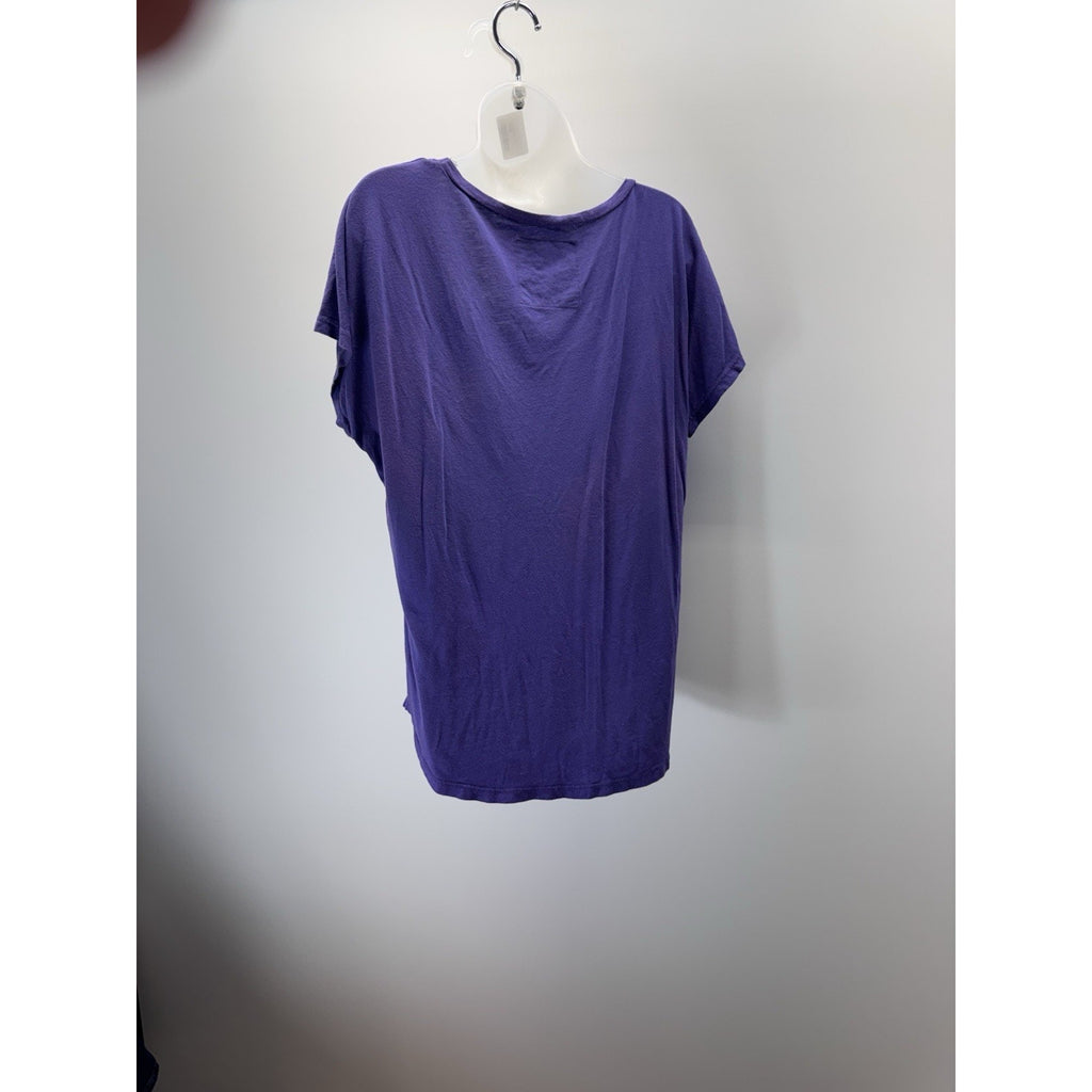 Cariloha Women’s Purple TShirt “Let the Sea Set You Free” Sz 2XL