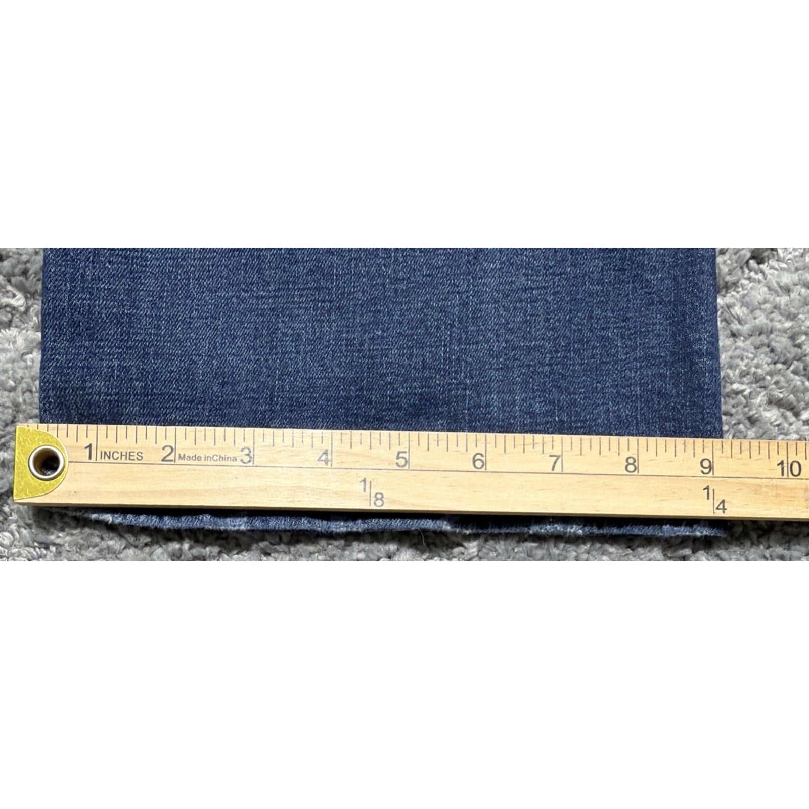 American Eagle Women's Jeans 10 Super Stretch Kick Boot Blue Denim