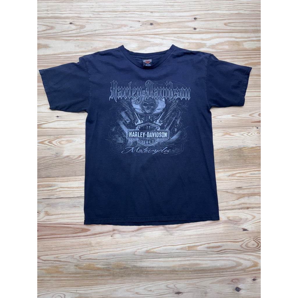 Bald Eagle Harley-Davidson Marquette, MI Black T-Shirt Men’s Size Medium