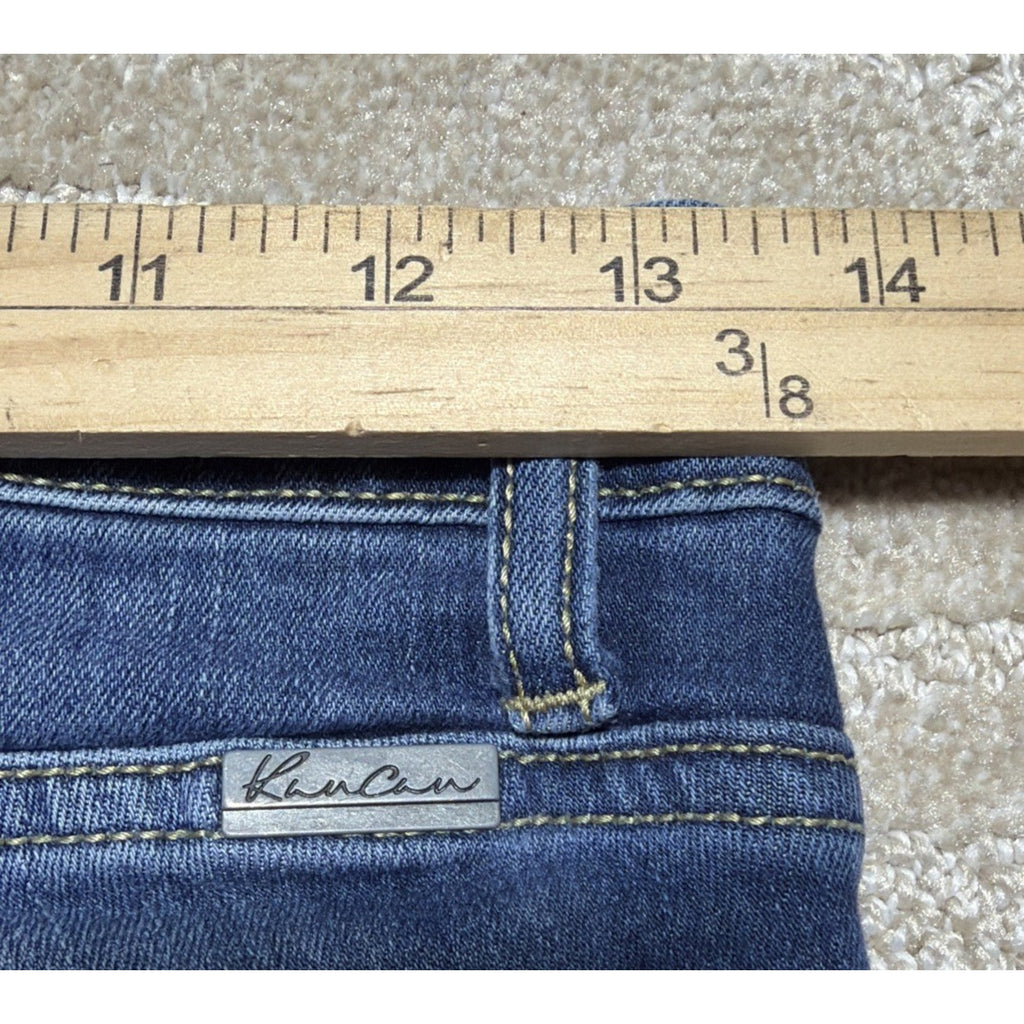 KanCan Blue Denim Jeans Distressed Skinny Jeans Size 5/26x30