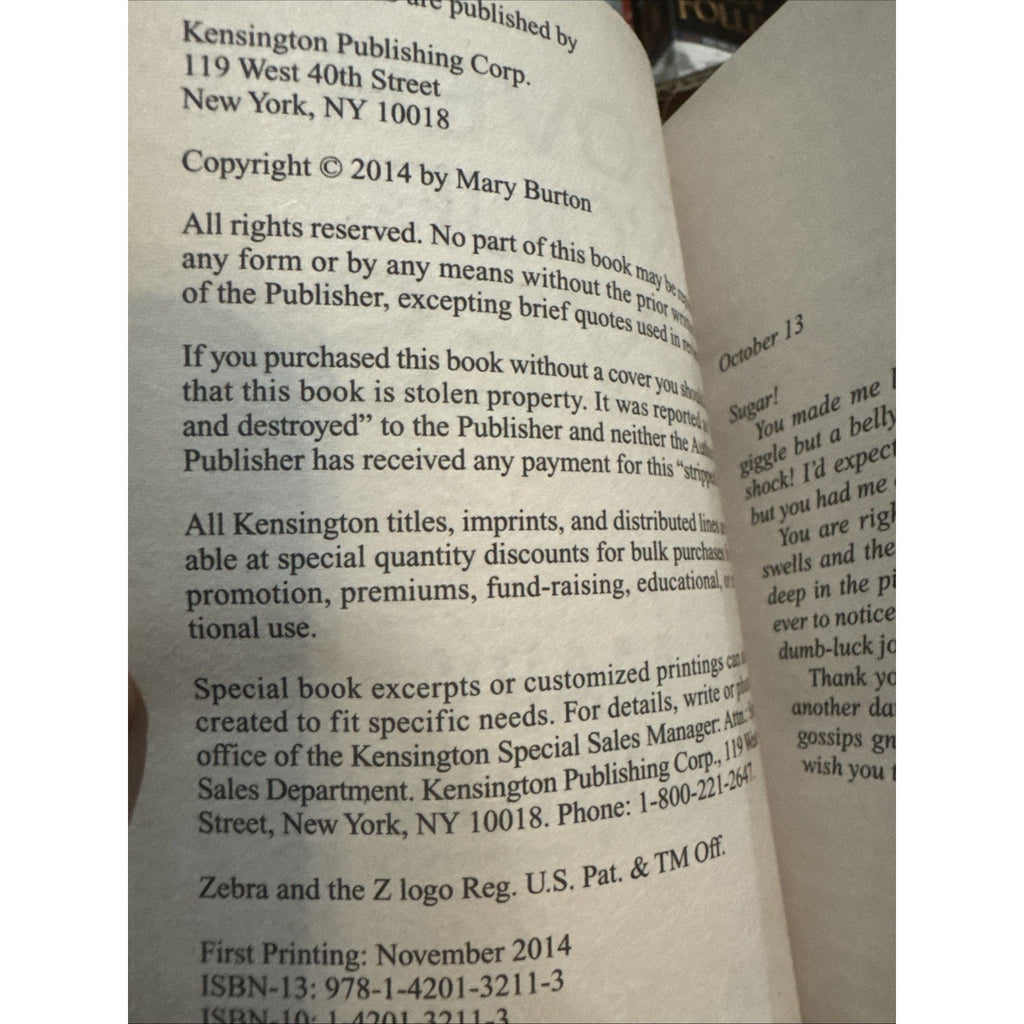 Cover Your Eyes; Morgans of Nashville - paperback, 9781420132113, Mary Burton