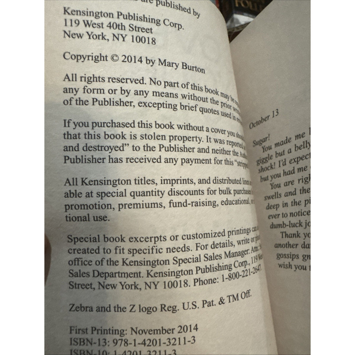 Cover Your Eyes; Morgans of Nashville - paperback, 9781420132113, Mary Burton