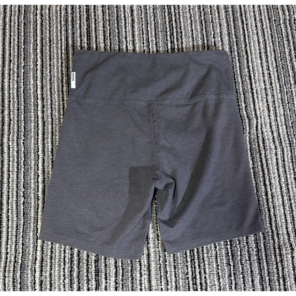 Reebok Women's Cycling Bike High Rise Shorts Size M Gray