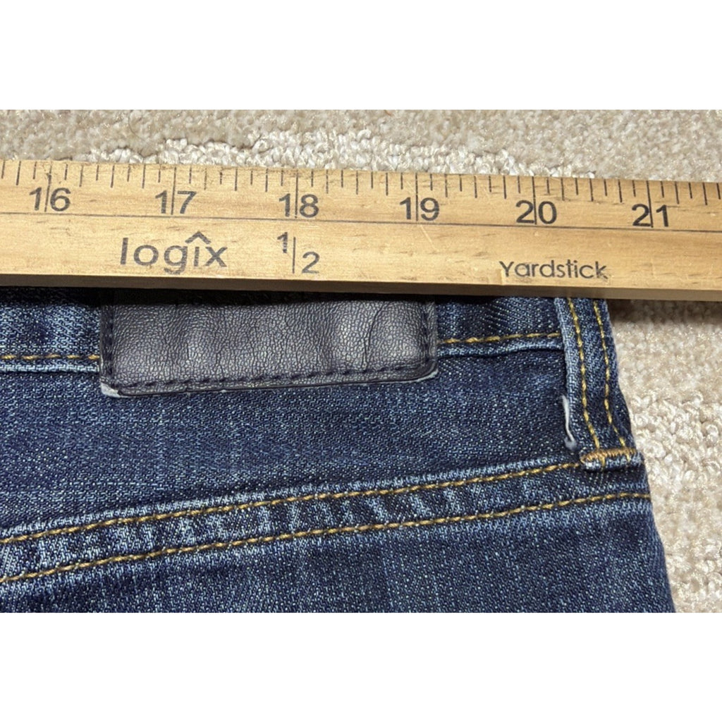 Lucky Brand 329 Classic Straight Dark Wash Jeans Men’s 40x34 Excellent