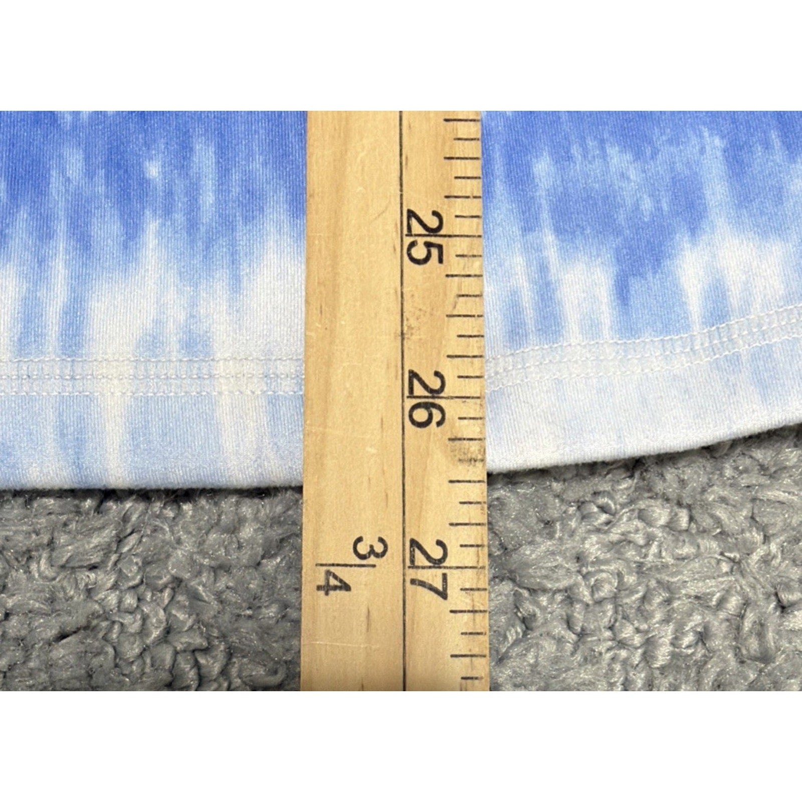 Talbots Women ON THE MOVE TIE DYE HALF ZIP PULLOVER M SPF 50 POCKETS