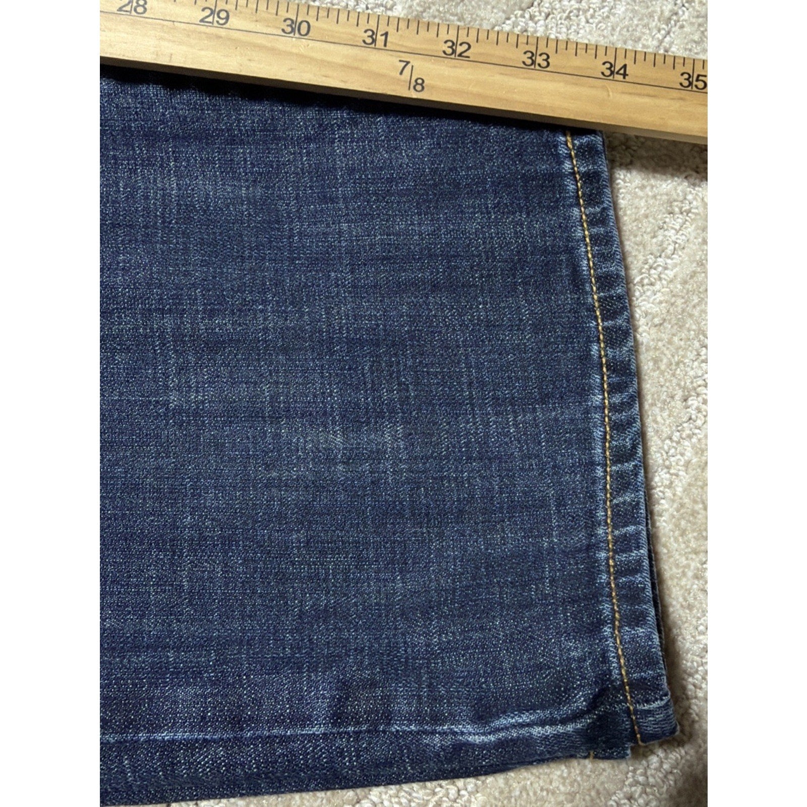 Lucky Brand 329 Classic Straight Dark Wash Jeans Men’s 40x34 Excellent