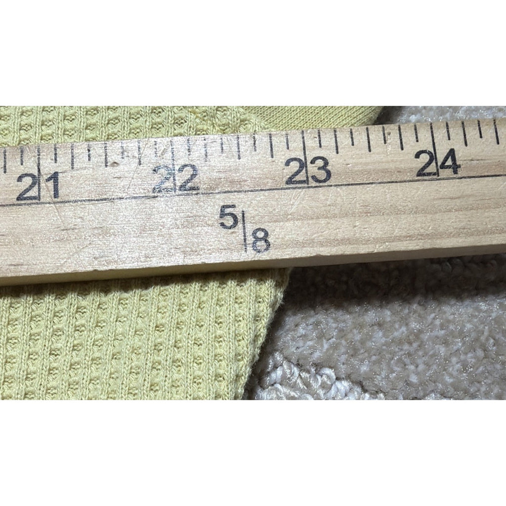 American Eagle Shacket Oversized Waffle Knit Thermal Hoodie Sweatshirt Women’s M