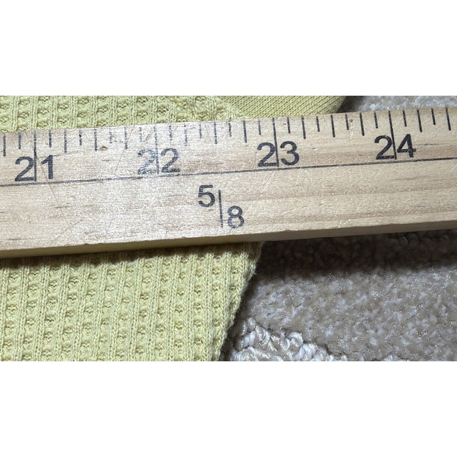 American Eagle Shacket Oversized Waffle Knit Thermal Hoodie Sweatshirt Women’s M