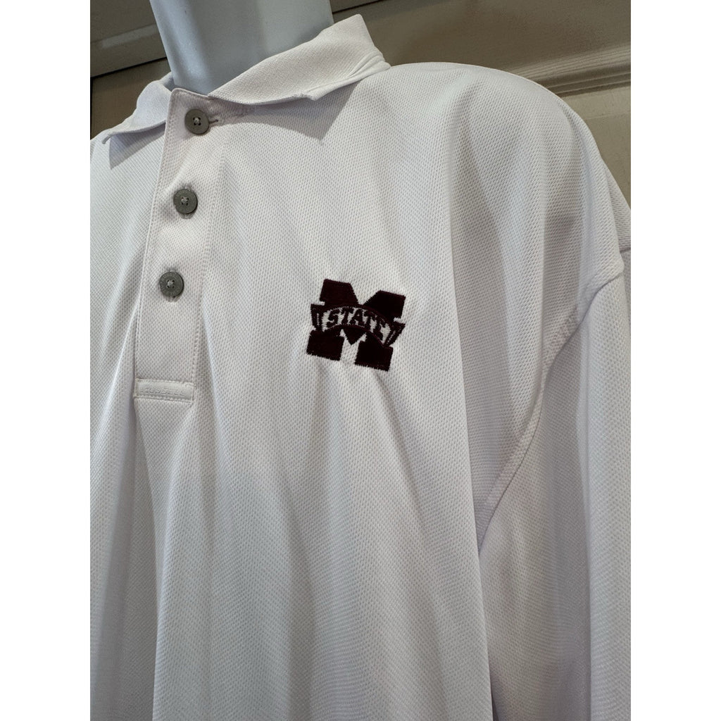 Mississippi State Long Sleeve Russell Dri-Power Men’s Shirt- Size XL