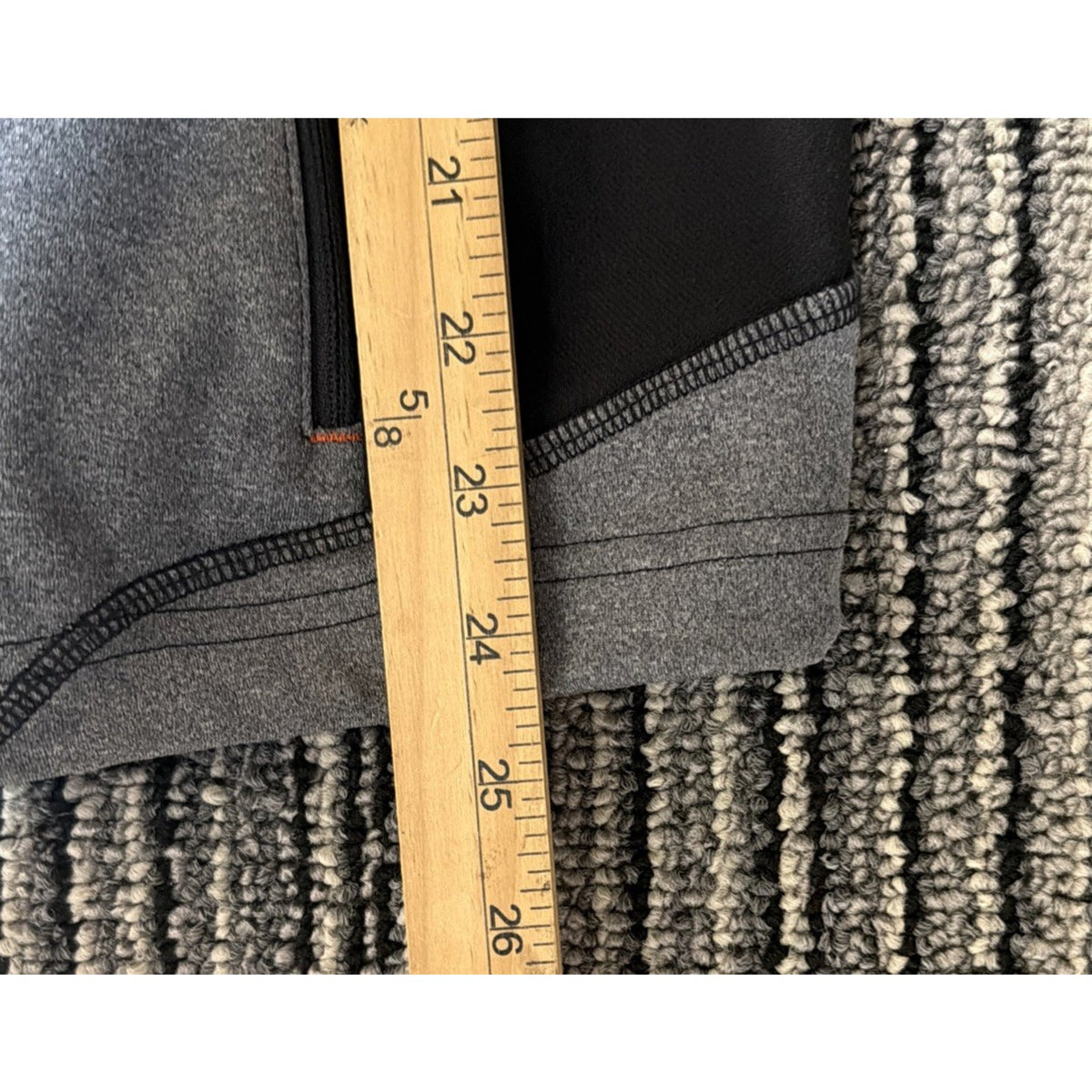 Harley-Davidson Womens Mid-Layer Soft Shell Jacket Gray Black Thumbhole Size L