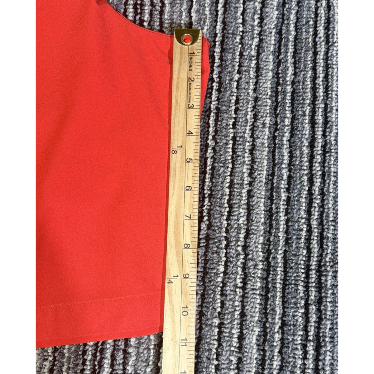 Nike Golf Tour Performance, Mens Golf Shorts Dri-fit, Size 34 Orangish Red