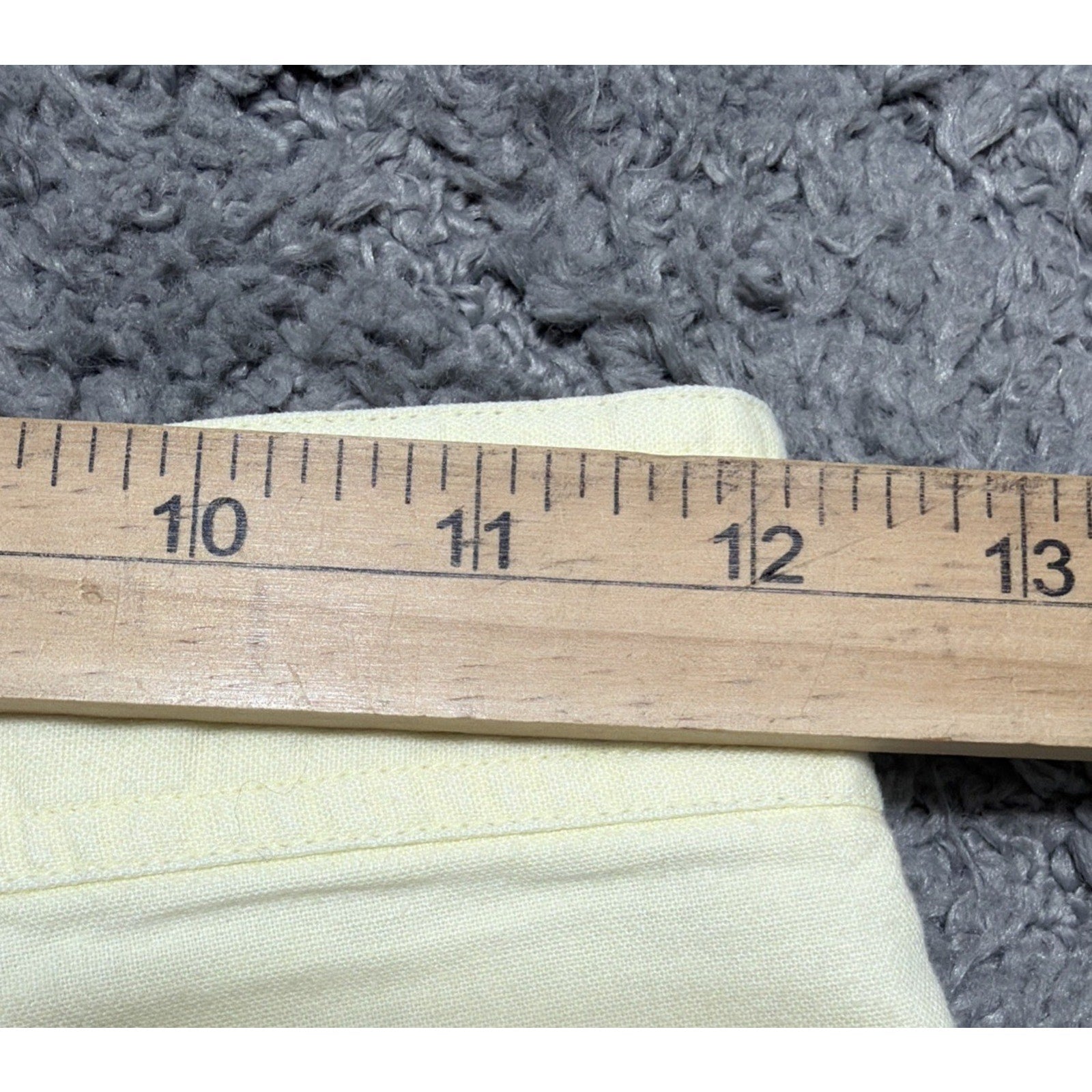 Vintage Palmetto's Mom Shorts Women 7 Plaid High Waisted 90s Retro Yellow 24x7”