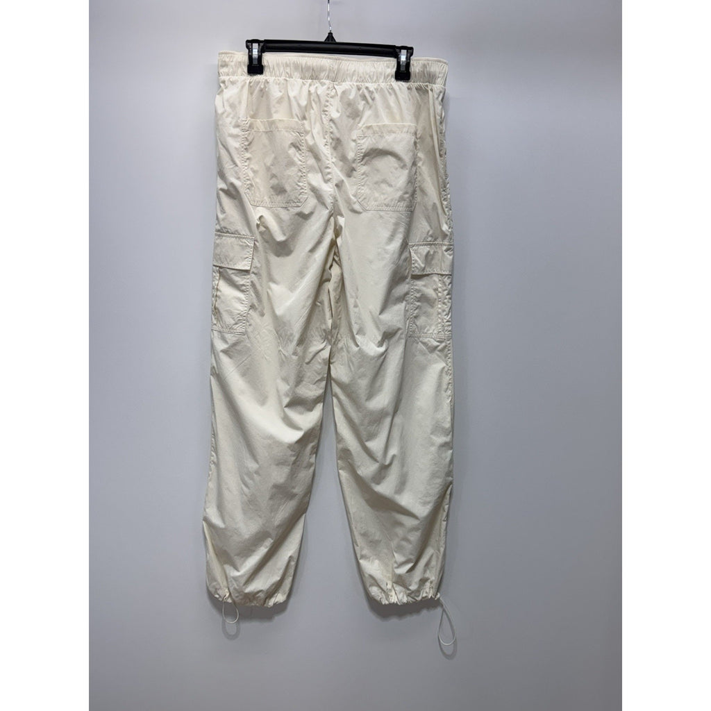 Z Supply Nylon Sandstone Cargo Pants Soft Weekend Women’s Size Large NWT