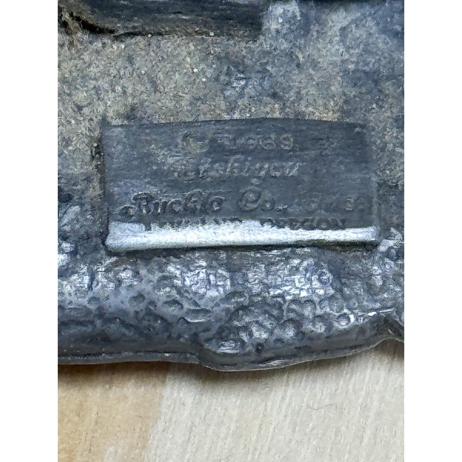 Siskiyou Buckle Co American Trucker Belt Buckle Big Rig Semi Truck Pewter USA