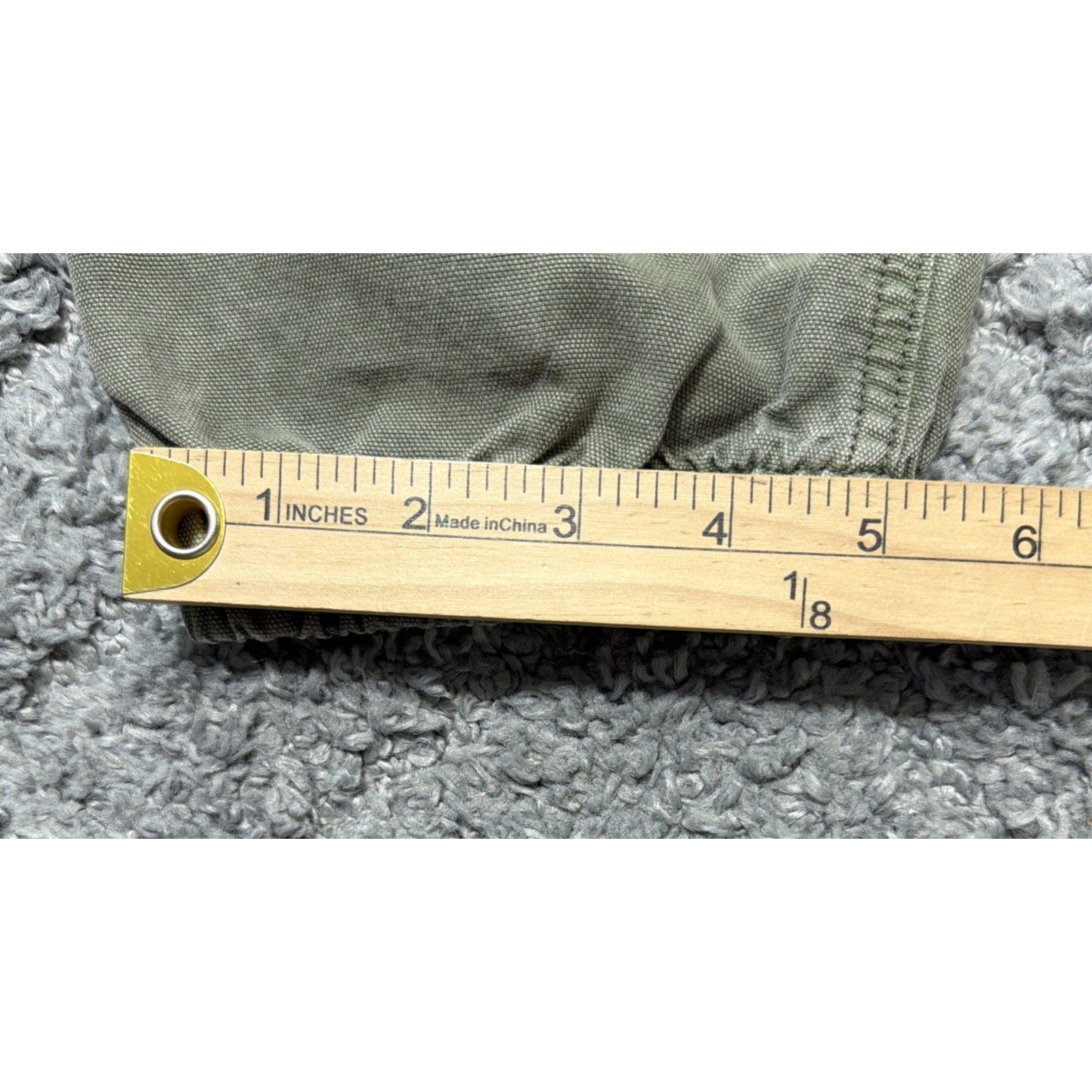 American Eagle Stretch Double Pocket Utility Jogger Green High Rise Casual Sz S