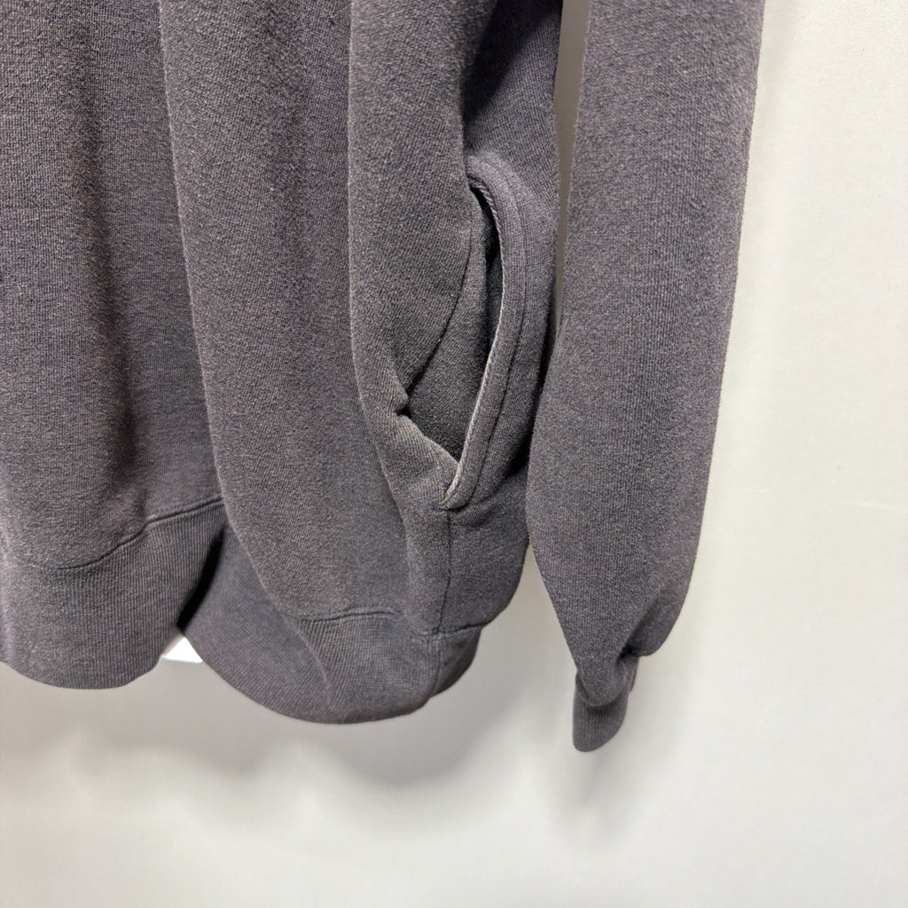 Red Cliff Trading Co Glacier Bay Fleece Men’s Gray XL Pullover with Pockets