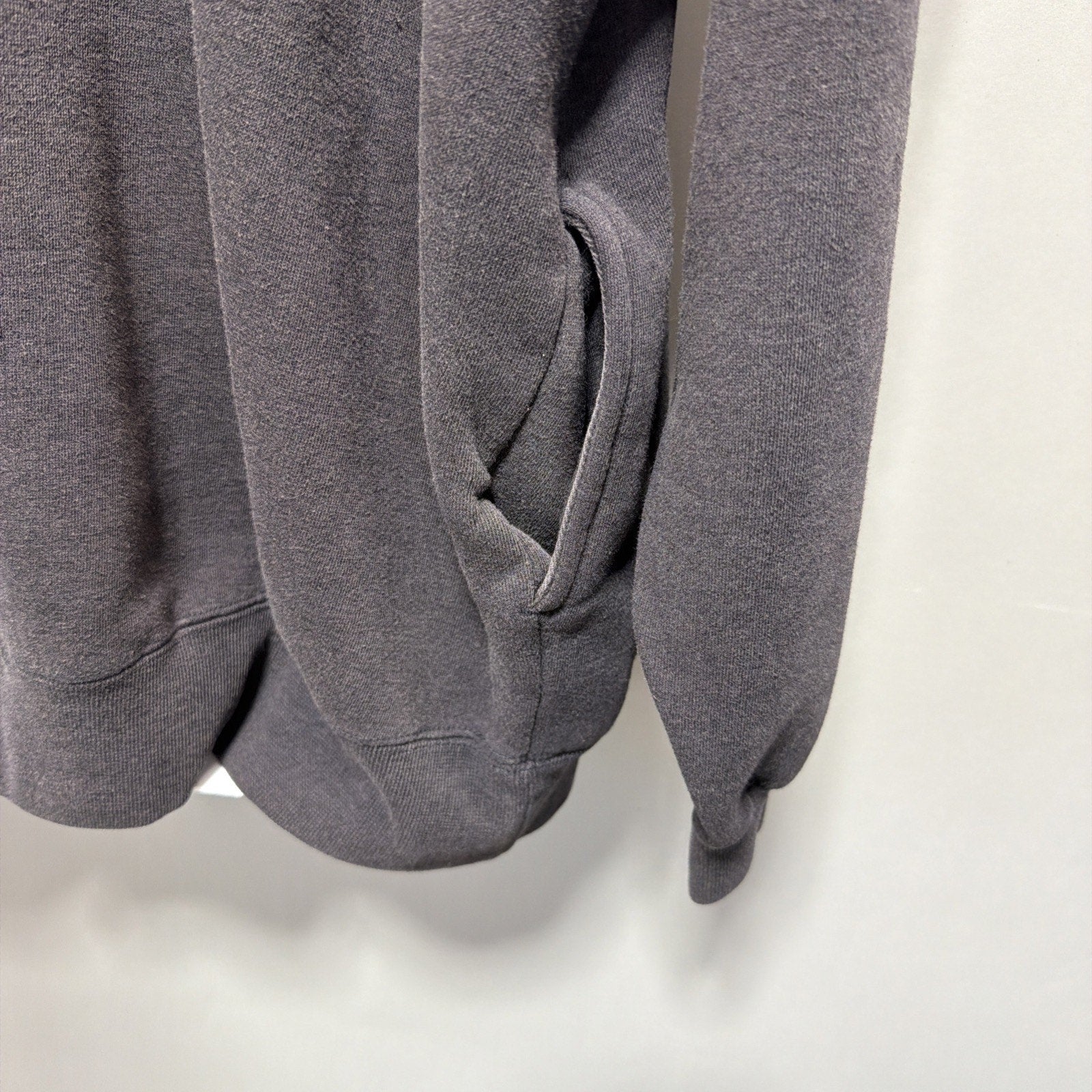Red Cliff Trading Co Glacier Bay Fleece Men’s Gray XL Pullover with Pockets