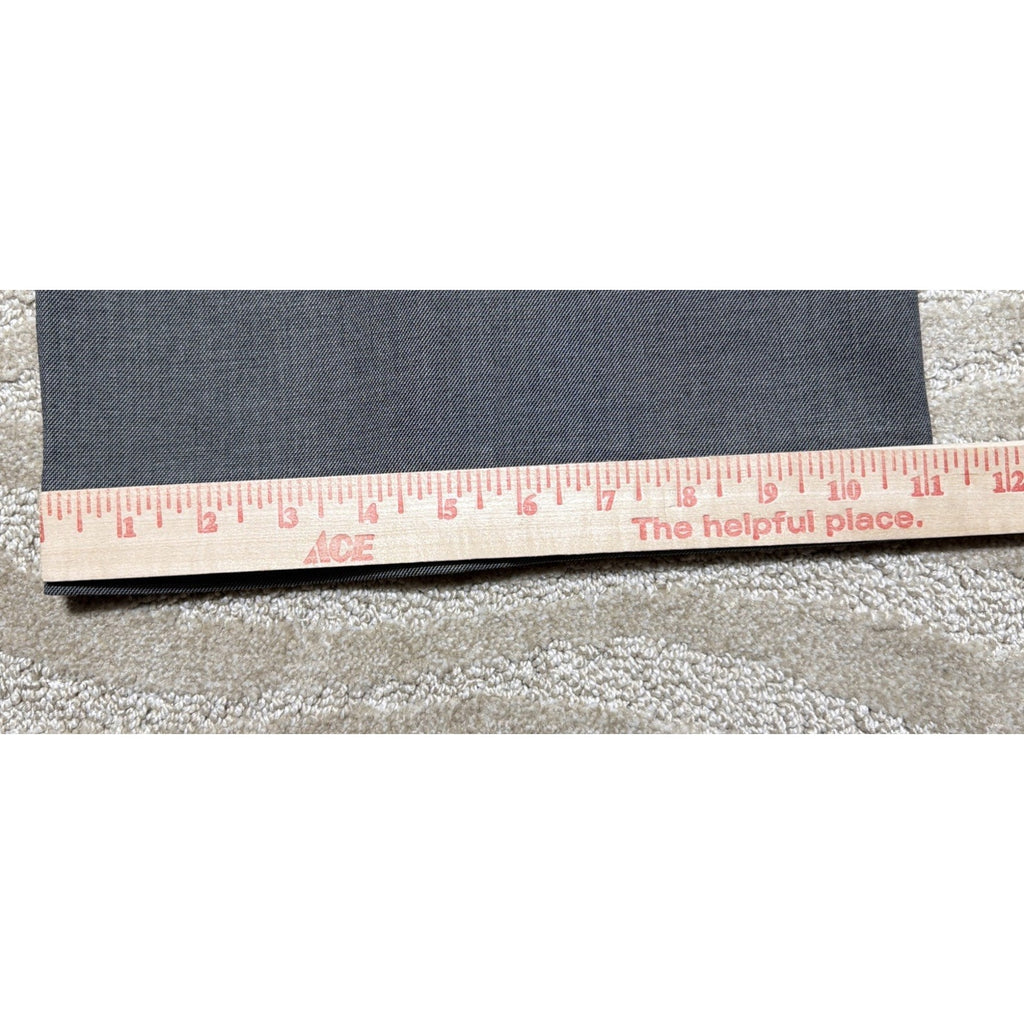 NWT Ryegrass Women Dress Pants Size 14 Gray Wide Leg High Rise