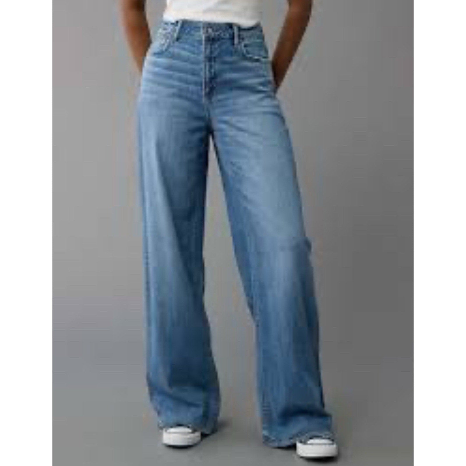 AG-ED Denim Ex-Boyfriend Slouchy Slim Mid-Rise Jeans Women’s Size 6 32X30 NWT