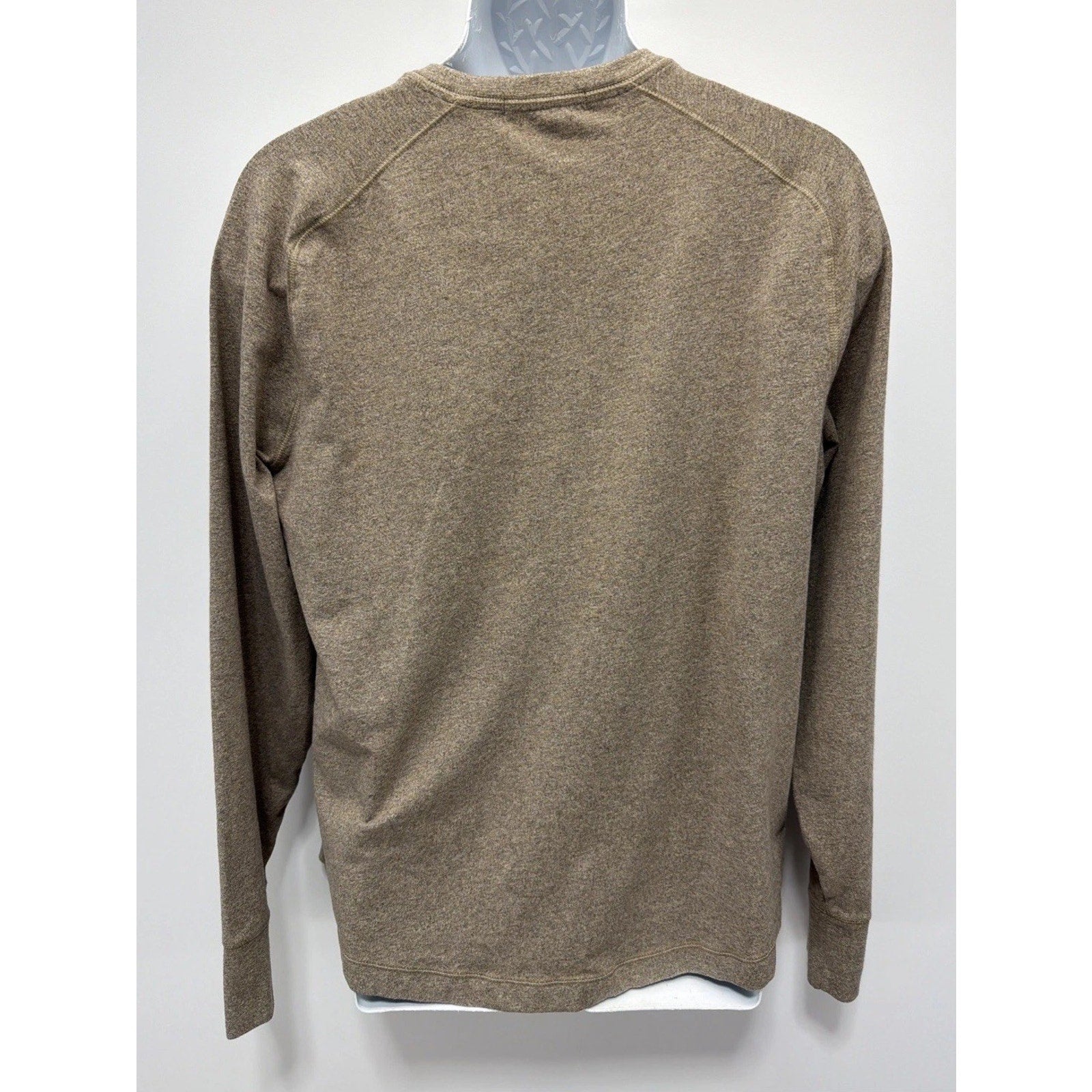 Banana Republic Beige Pullover Sweater Crew Neck Long Sleeve Solid L