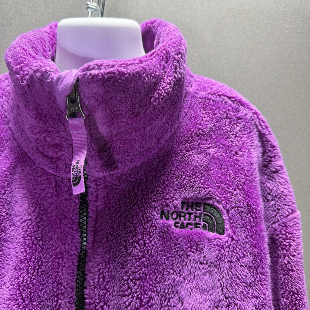 THE NORTH FACE GIRLS LARGE 14-16 OSOLITA FULL ZIP JACKET SWEET VIOLET