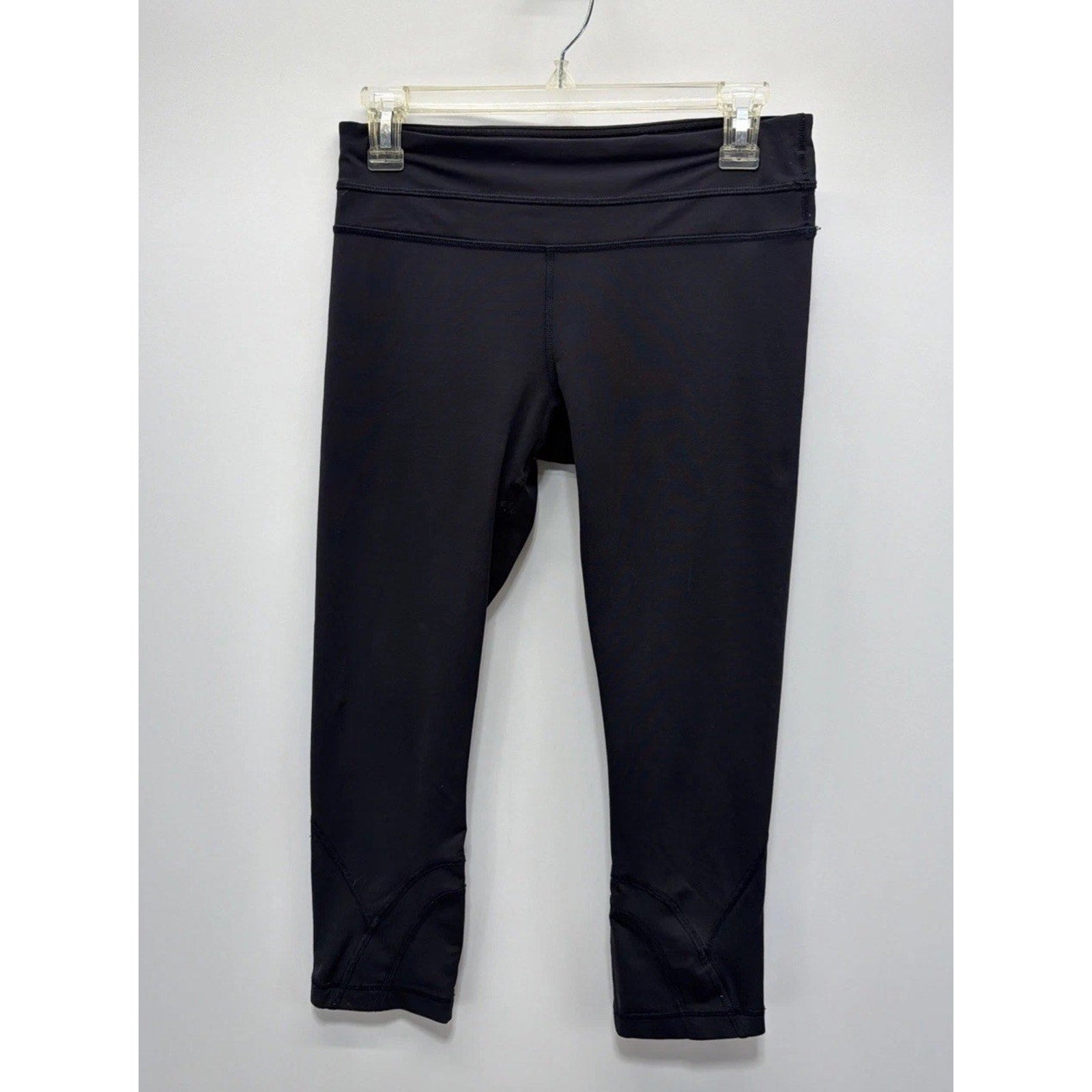 Lululemon Time To Sweat Crop *23" Black | SIZE: 6