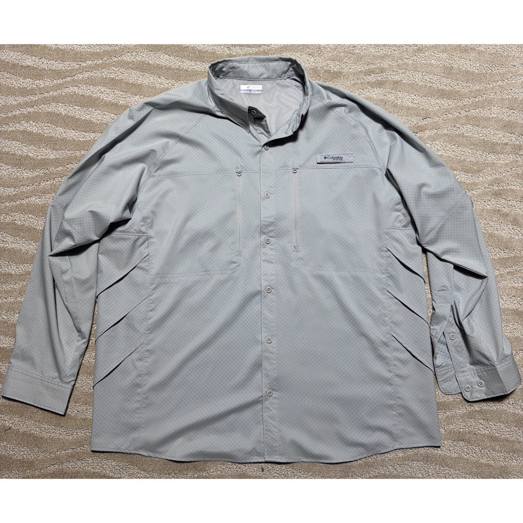 Columbia Shadow Caster long sleeve Omni Shade PFG moisture wicking Vent XL NWOT