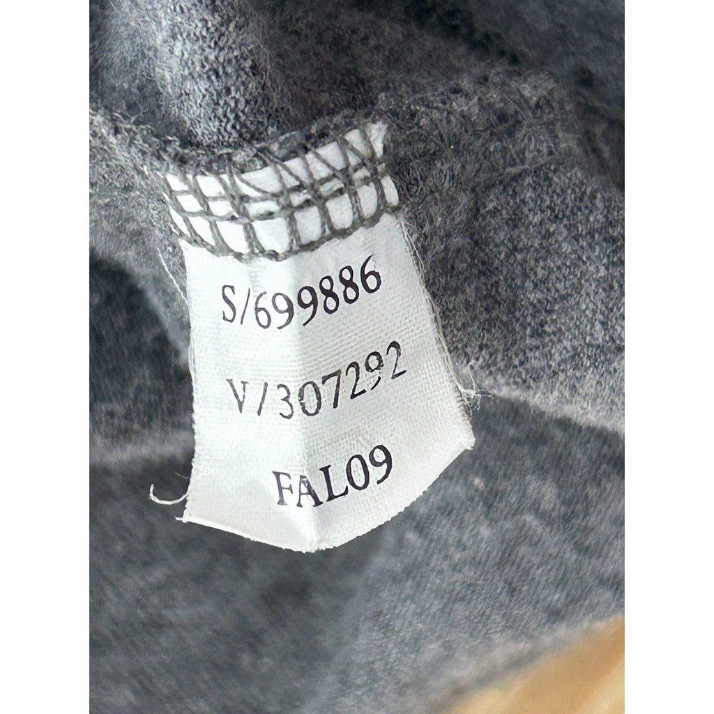 Old Navy Clothing Company Gray Short Sleeve 100% Cotton Logo T-Shirt Men's XL.