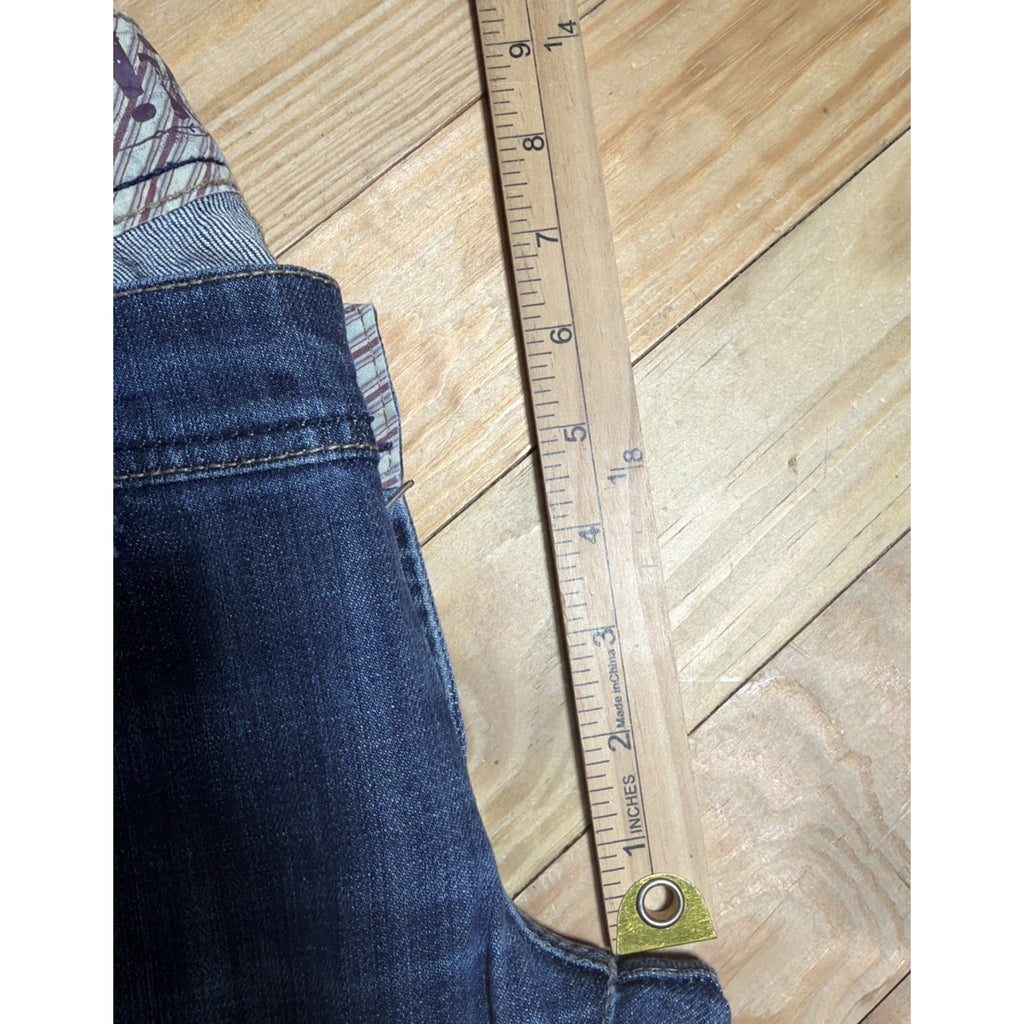 Women's Los Angeles iT Jeans Sophie Y2K Flare 28 Stretch (30x33) Embroidered