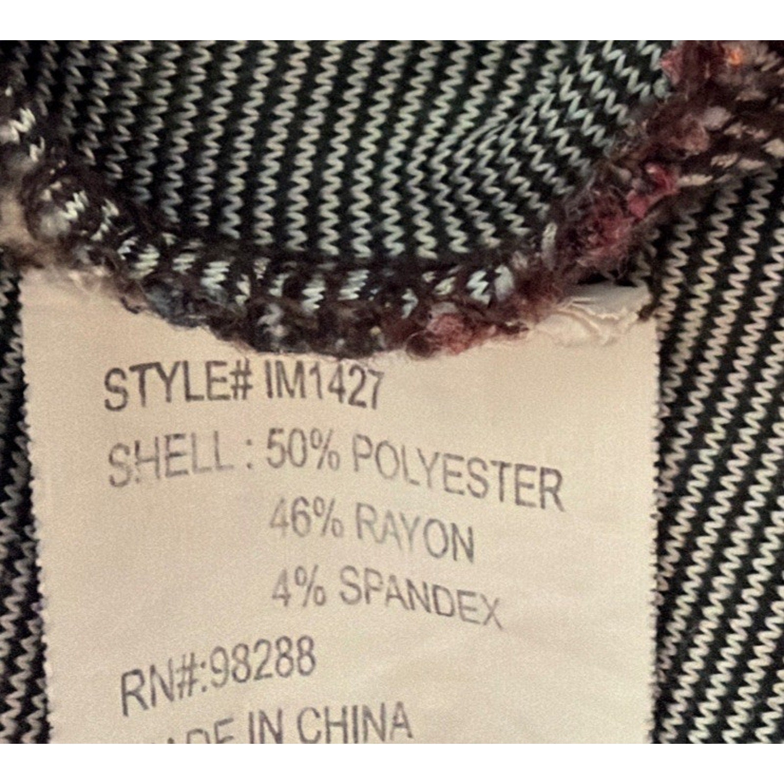 Calstyle Dress Womens Small Burgundy Plaid Tunic Shift Dress