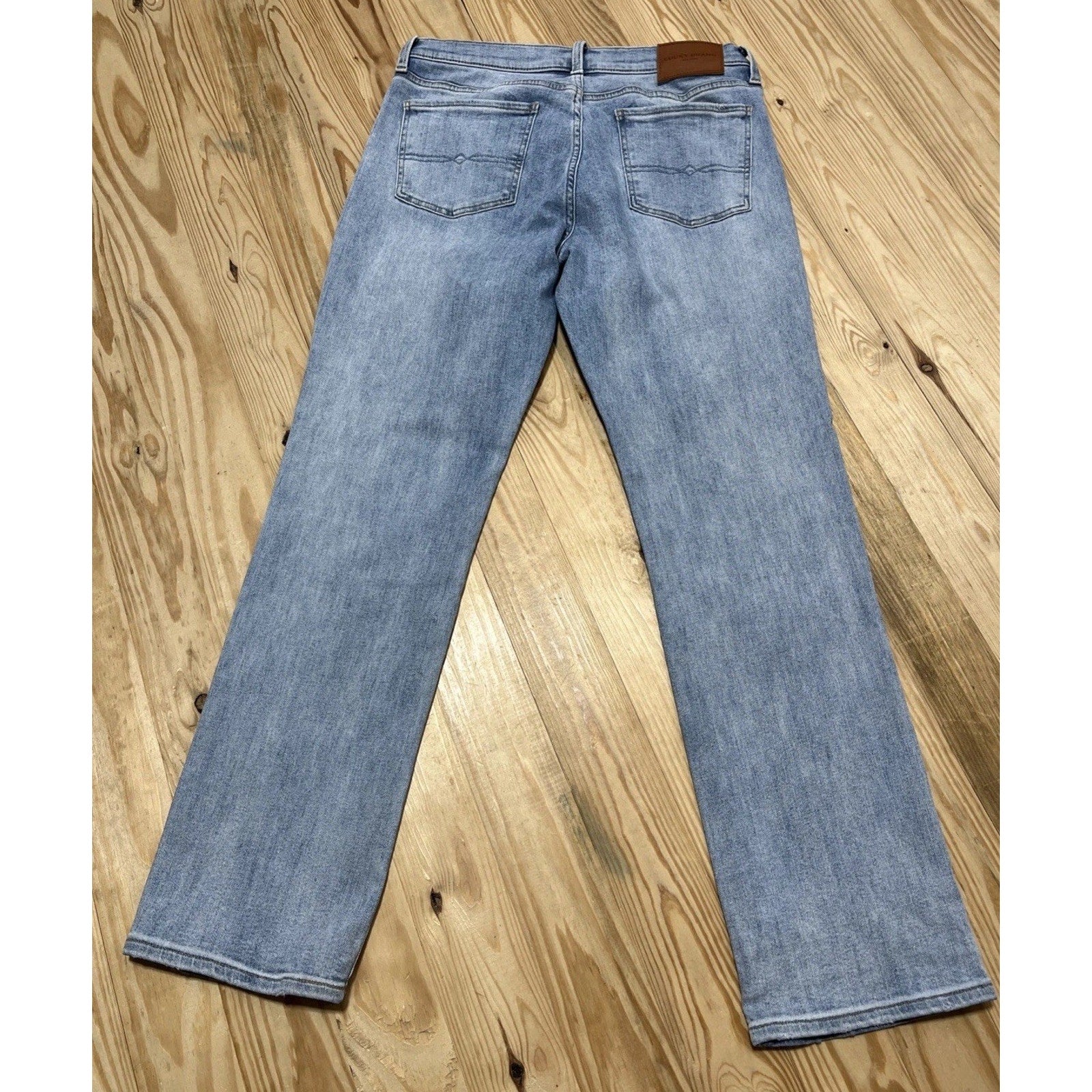 LUCKY BRAND MID RISE STRAIGHT SWEET JEANS STRETCH SIZE 12/31