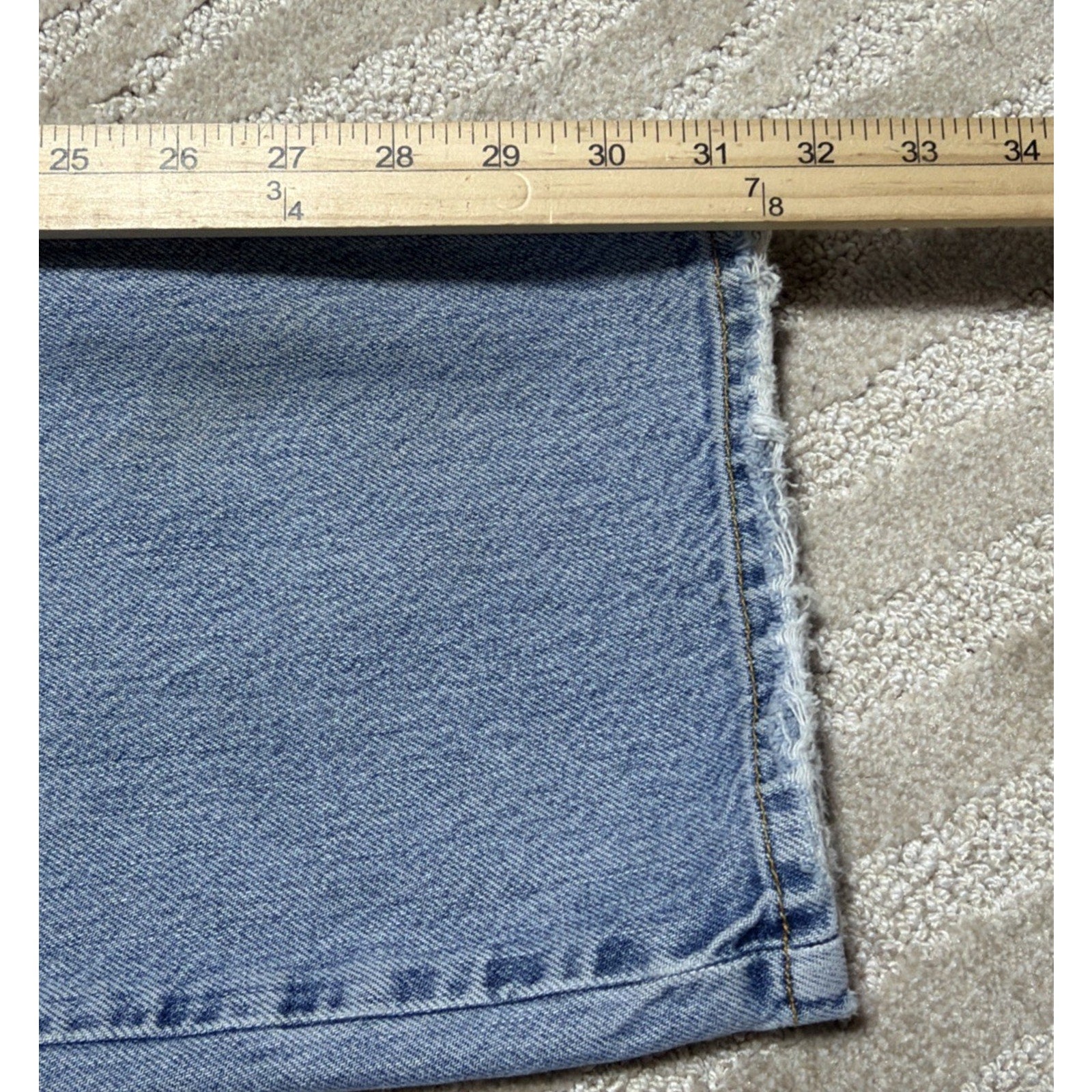 Vintage Women's Express Jeans Precision Fit Low Rise Boot Cut Size11/12 32x32