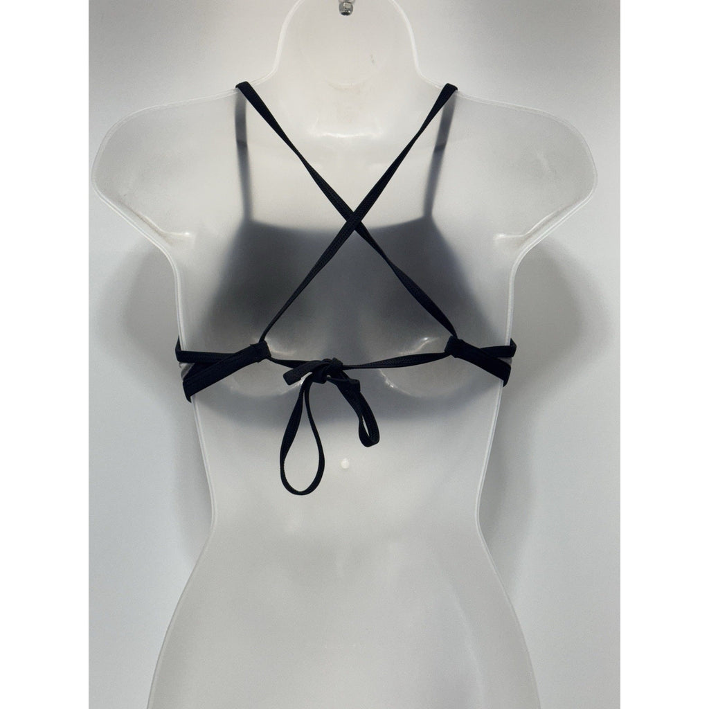 Nike Dri-Fit Sports Bra Gray Athletic Gym Run Yoga Women’s Size Medium