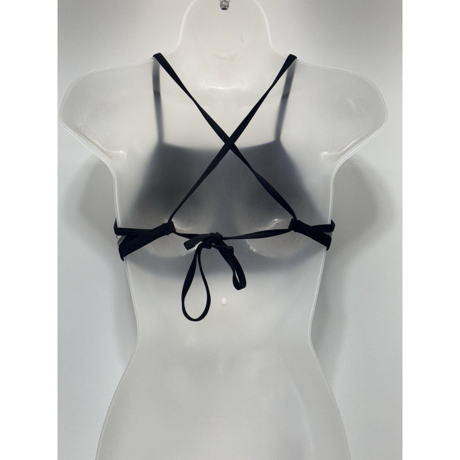 Nike Dri-Fit Sports Bra Gray Athletic Gym Run Yoga Women’s Size Medium