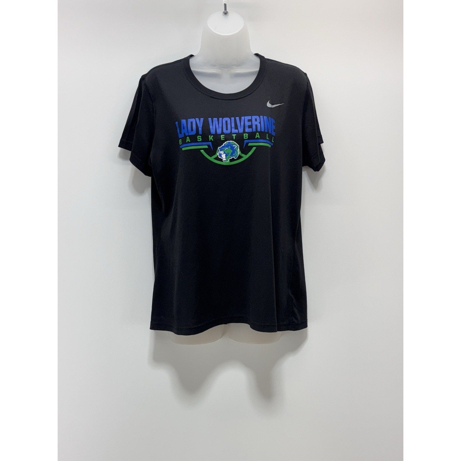Nike Lady Timberwolves Black NBA Basketball Women’s Size XL