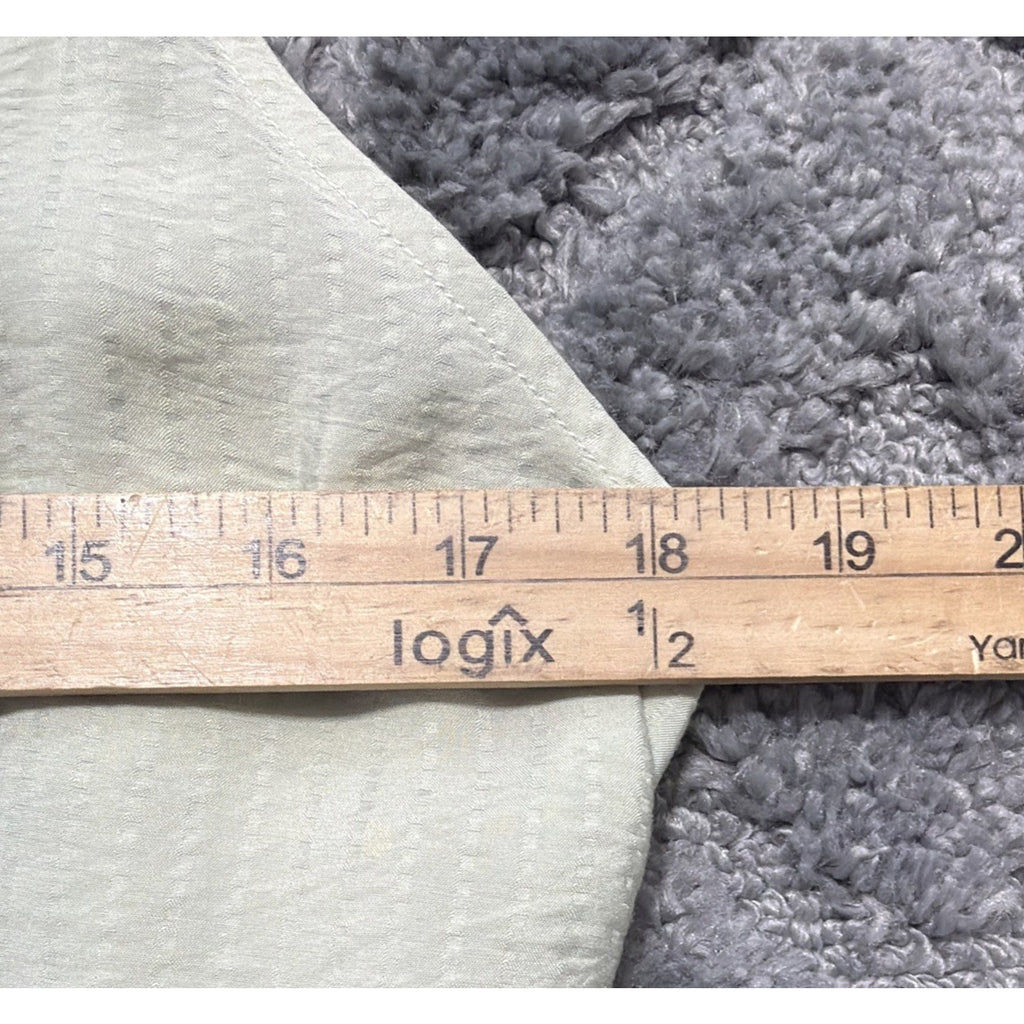 Blu Pepper Tunic Tank Embroidered BOHO Green Women's Size Large New