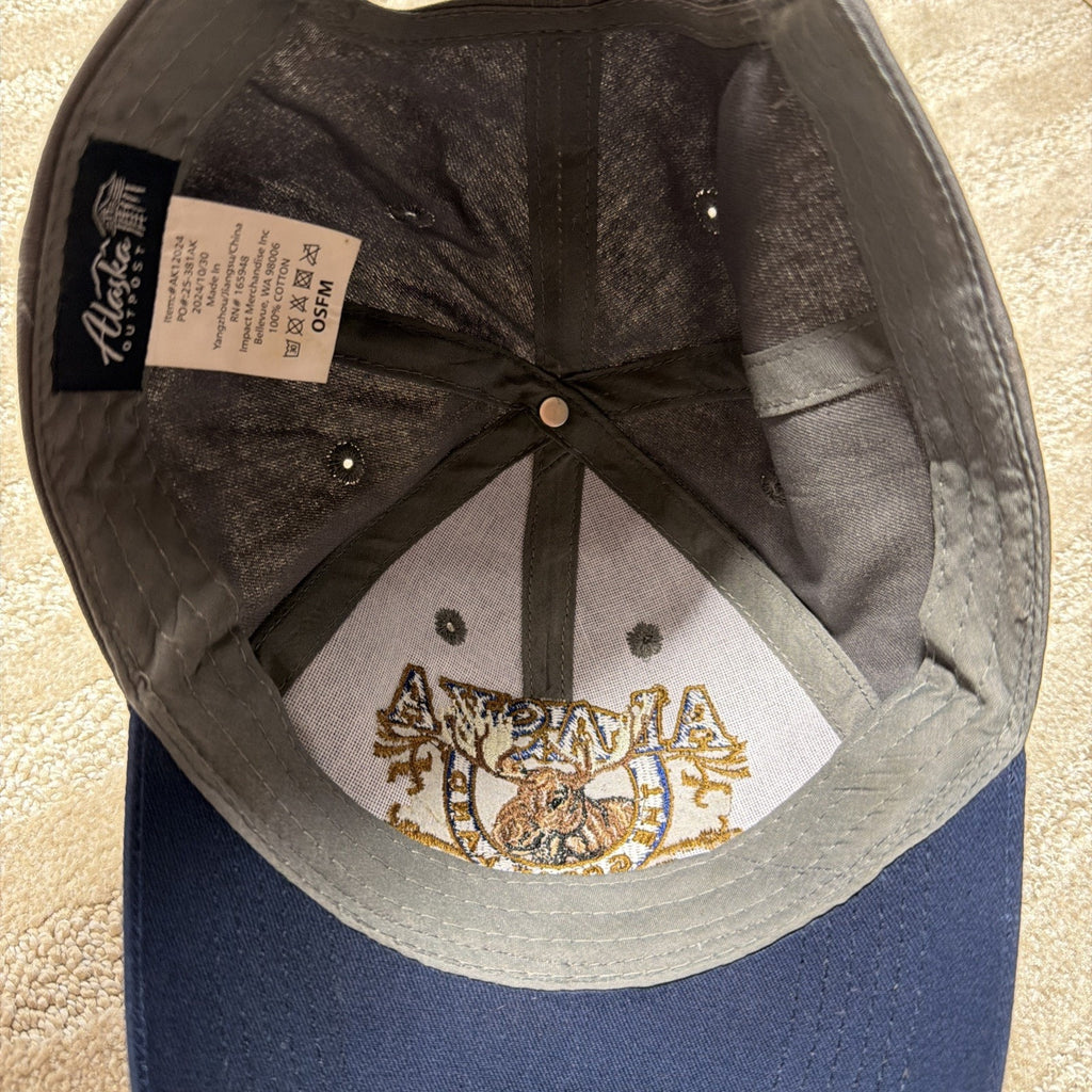 Ketchikan Alaska Moose The Great Land Trucker Dad Hat