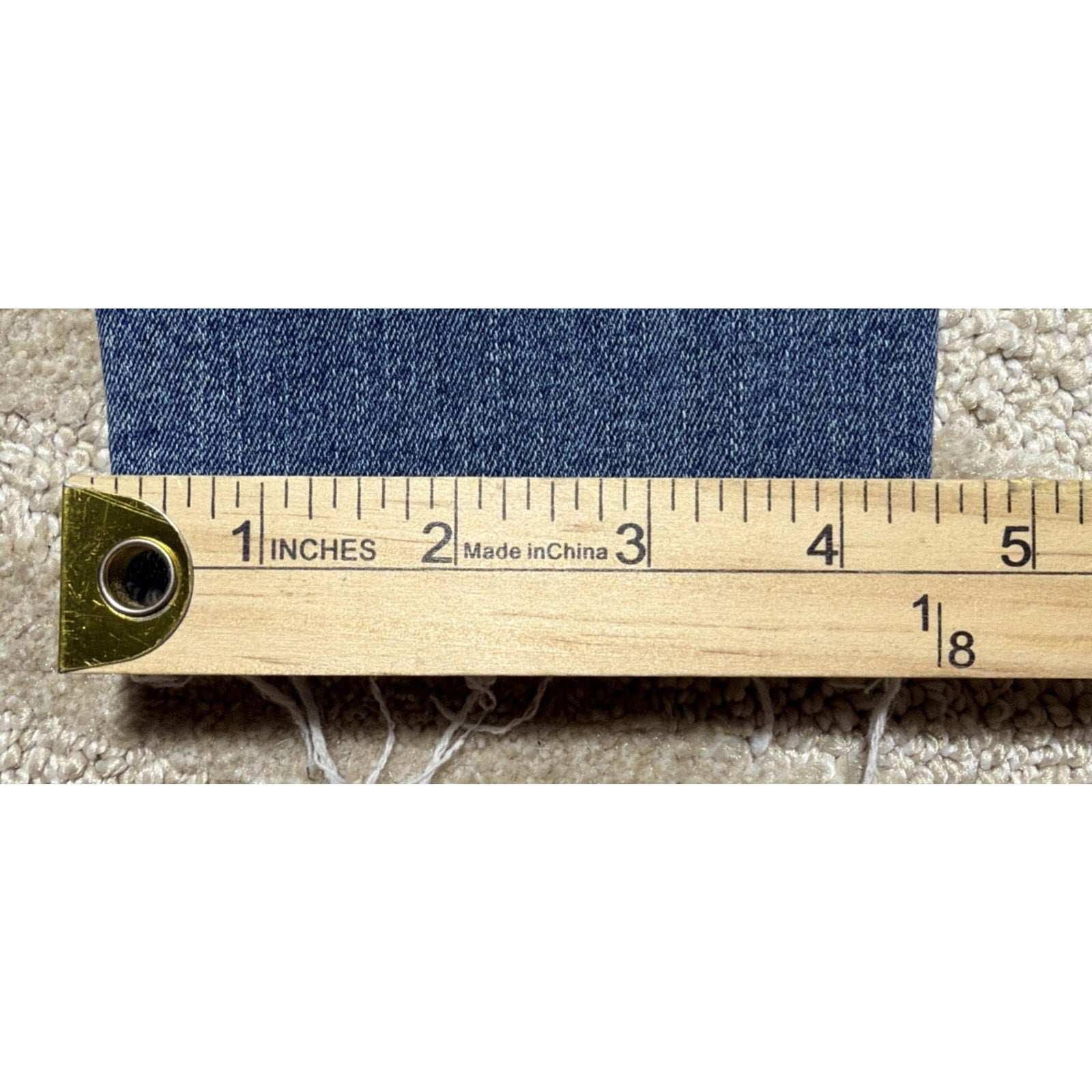 Kut From The Kloth Connie High Rise Ankle Skinny Womens Jeans Button Fly Size 8