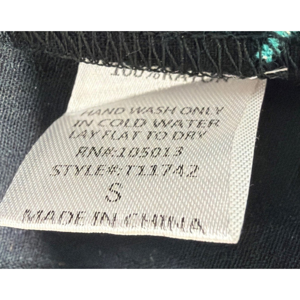 Savanna Jane Boho Embroidered Floral Cardigan Sweater Womens Size Small New