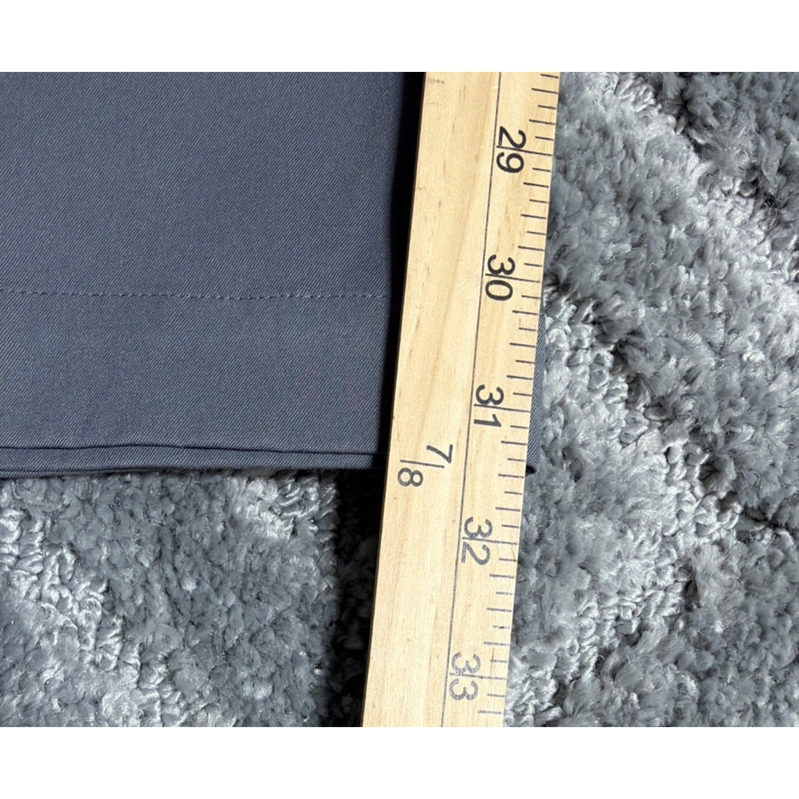 Nike Golf Pants Mens 36x32 Dri-Fit Light Gray Flat Front Straight Lightweight