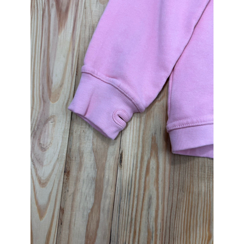 Womens Royce Pink Long Sleeve Cabana Island Vibe Sweatshirt Large Oversized