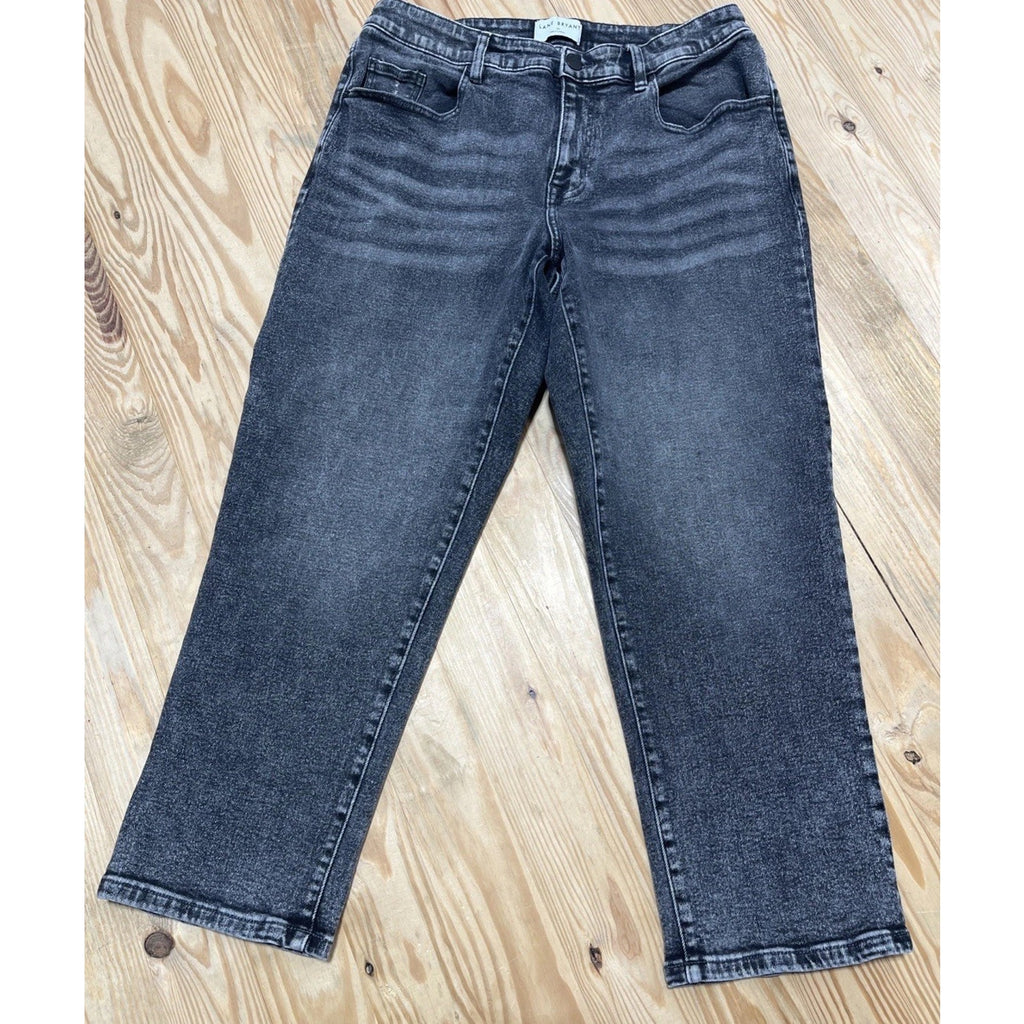 Lane Bryant Flex Magic Waistband Signature Fit Mid Rise Straight Ankle Jeans 12P